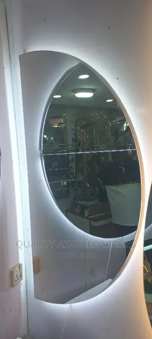 60x120 Half-Moon Mirrow 3lights