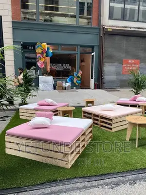 Epal Wooden Pallets Furniture Chair Making - DIY