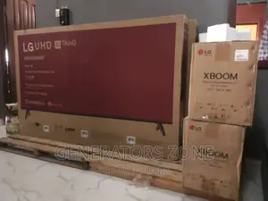 Top Selling LG 85 Inch With Bluetooth Smart Tv+Al Thinq Q