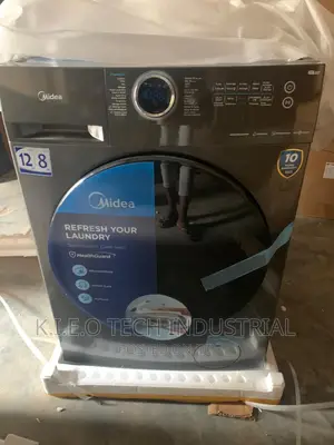 Midea Front Loader Washing Machine 12.8kg (Wash Dry)
