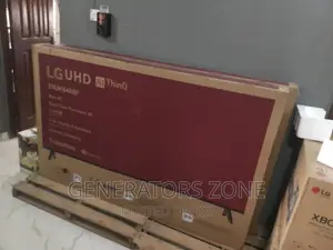 Lg-85-Inch Al Thiq Smart Tv + Bluetooth(USB,HDMI)