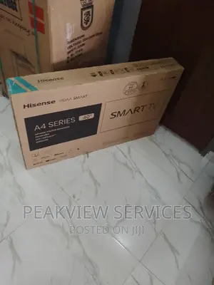 Brand Spanking New Hisense 40 Smart TV With Netflix Youtube