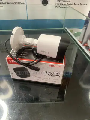Dahua 2MP HDCVI IR Eyeball CCTV Outdoor Camera