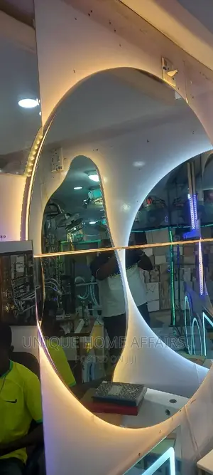 120X120 Round Mega Mirror