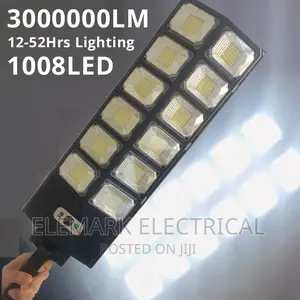 Powerful Solar Sensor Street Light 30000lm