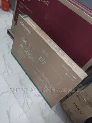 Brand New and Durable Hisense 50 Inch A6K Series UHD TV