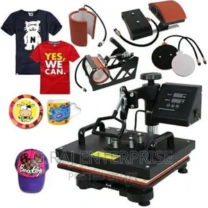 Pay on Delivery 8in1 Multipurpose Heat Transfer Presser Machine