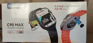 C90 Max Smart Watch. 64gb 4G SIM Card Android Smart Watch.