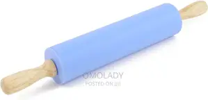 Silicone Rolling Pin Blue