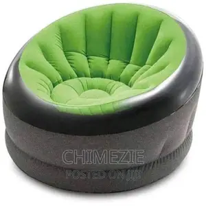 Inflatable Beauty Empire Chair With Free Pump