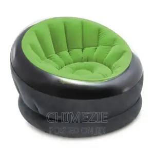 Inflatable Beauty Empire Chair With Free Pump