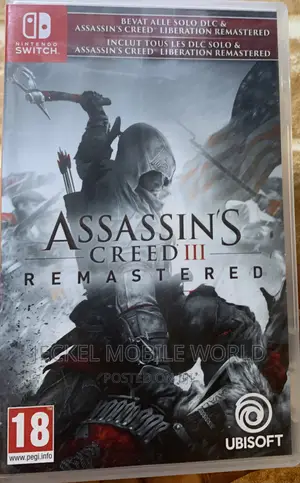 Nintendo Switch Assassin Creed LLL Remastered
