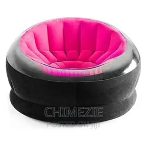 Inflatable Intex Empirez Chair Pink Color
