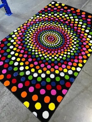 Quality Turkish Center Rug Available In 5by7