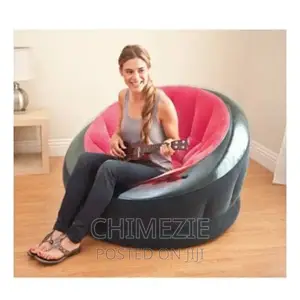 Inflatable Intex Empirez Chair Pink Color