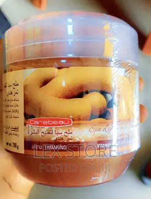 Tamarind Carebeau Lightening Salt Scrub