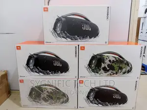 JBL Boombox 3 Portable Bluetooth Speaker