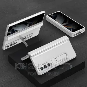 Samsung Galaxy Z Fold 4 Case With Privacy Screen Protector,