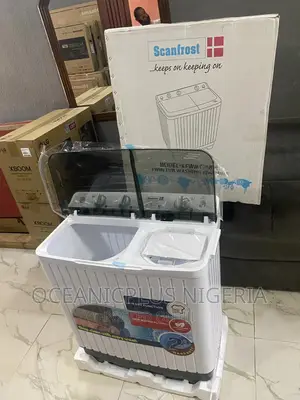 Scanfrost Washing Machine 6.5kg