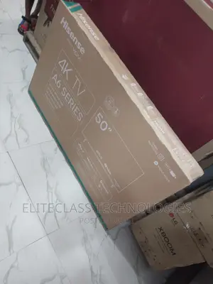 Suitable Hisense 50 A6K Series UHD With Free Wall Bracket