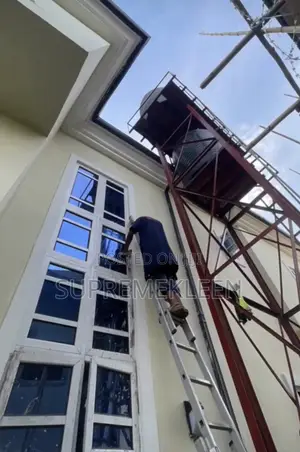 Newly Constructed Space, Cleaning Service