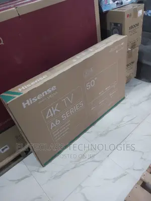 Standard-Trending Hisense 50 Inch A6K Series UHD TV