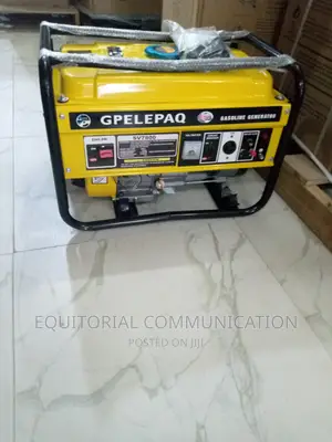 4.5kva Elepaq Generator