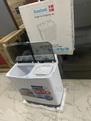 Durablescanfrost Twin Tub Semi-Automatic Washing Machine