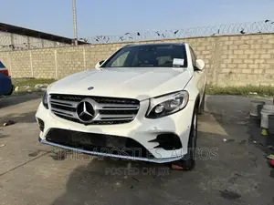 Mercedes-Benz GLC-Class 2016 White