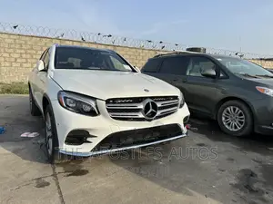 Mercedes-Benz GLC-Class 2016 White