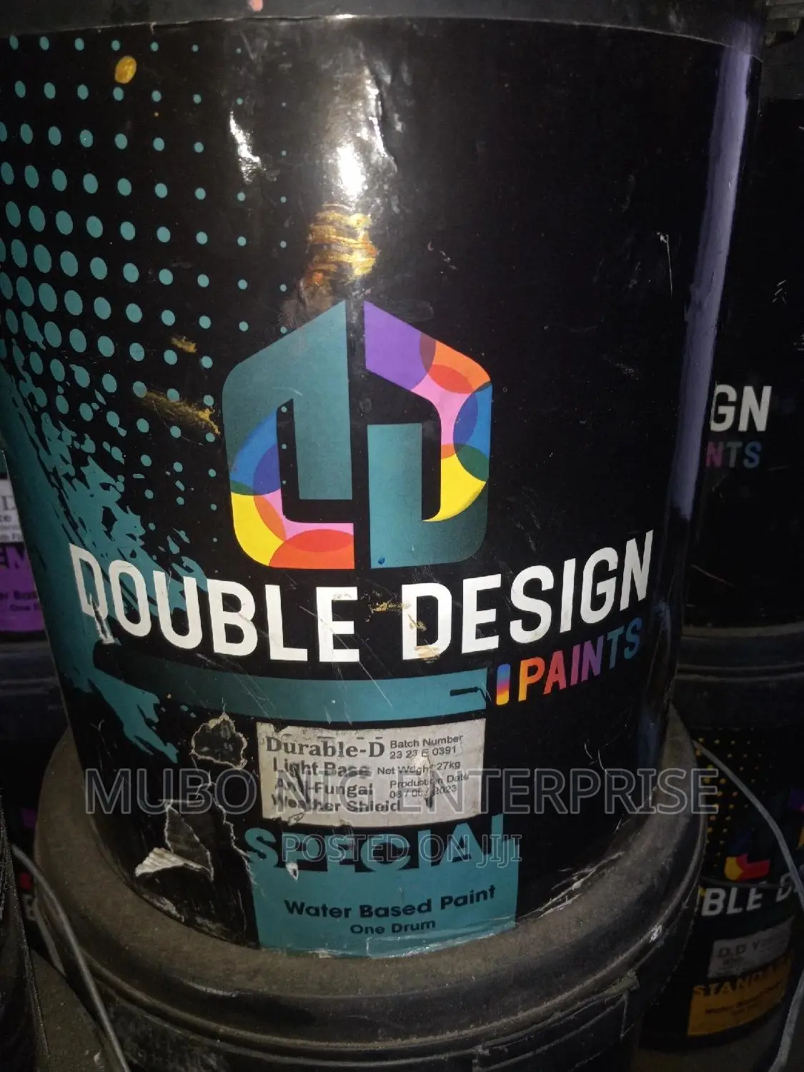 Double Design and Silkcoat Paint