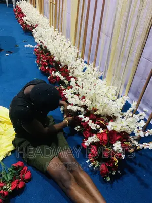 Event Decoration Floral Balloon Training in Ikorodu