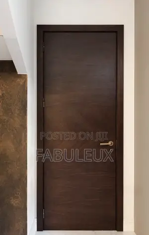 HDF Material Door