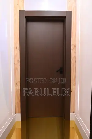 HDF Material Door Available With Frame and Architraves