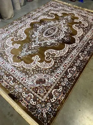 Turkish Center Rug Available In 5by7, 7by10