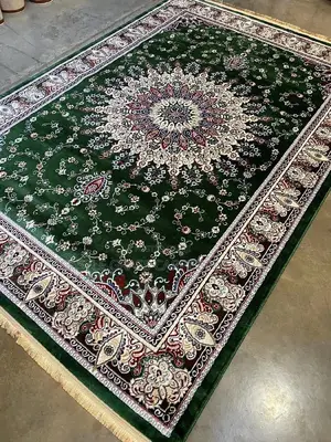 Turkish Center Rug Available In 5by7, 7by10