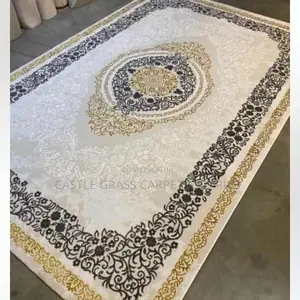 Turkish Center Rug Available In 4by6, 5by7
