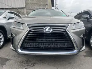 Lexus RX 350 F Sport AWD 2017 Gold