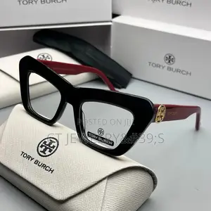 Original Classic Tory Burch Transparent Lens For Ladies