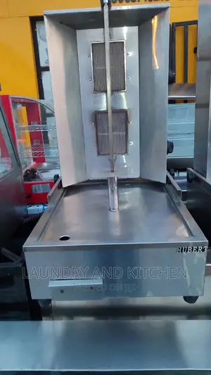 Foreign Made Shawarma Machine With Double Burner Shawarma