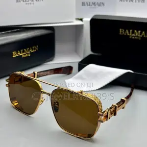 Original Classic Balmain Sunglasses For Unisex