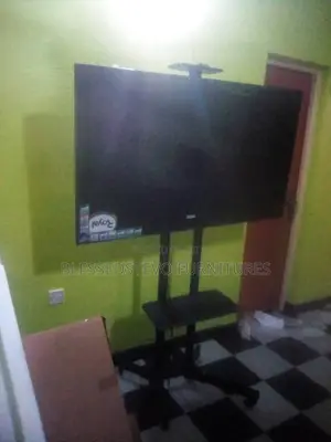 Mobile Tv Stand 75 Inches Down to 32 Inches