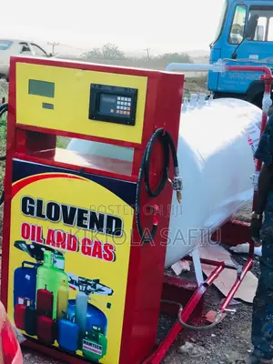 Gas Tank and Dispenser