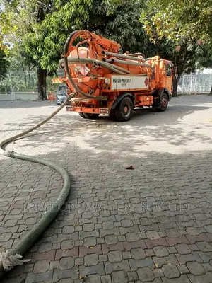 Soakaway Sewage Cleaning