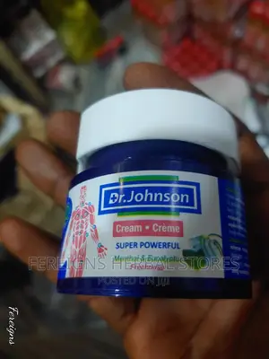 Dr Johnson Pain Reliever Mentholated Cream