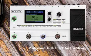 Professional Multi Guitar Effect Processor