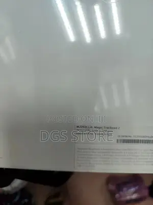 Apple Magic Trackpad 2 Silver