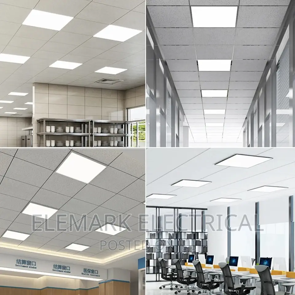 Square Led Panel Light Recessed Module
