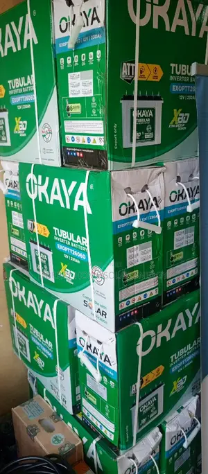 Okaya Tubular Battery