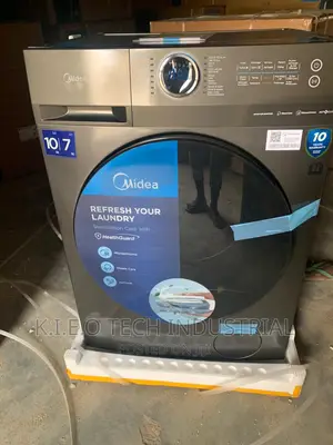 Midea Front Loader Washing Machine 10.7kg(Wash/Spin Dry)